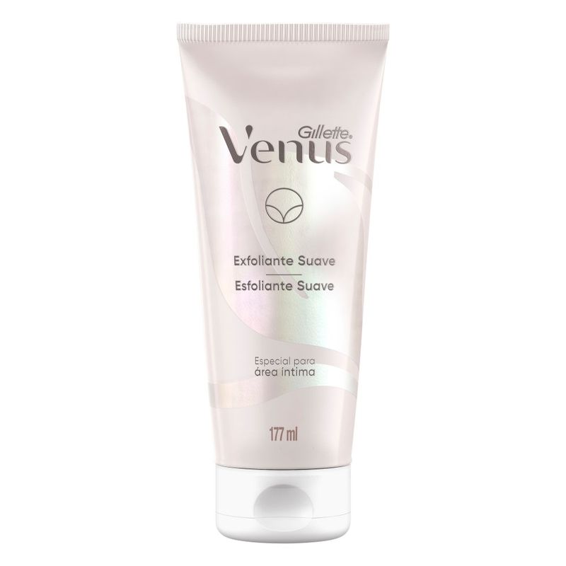 Sabonete Líquido Íntimo Gillette Venus Esfoliante Suave 177ml (7500435204446)