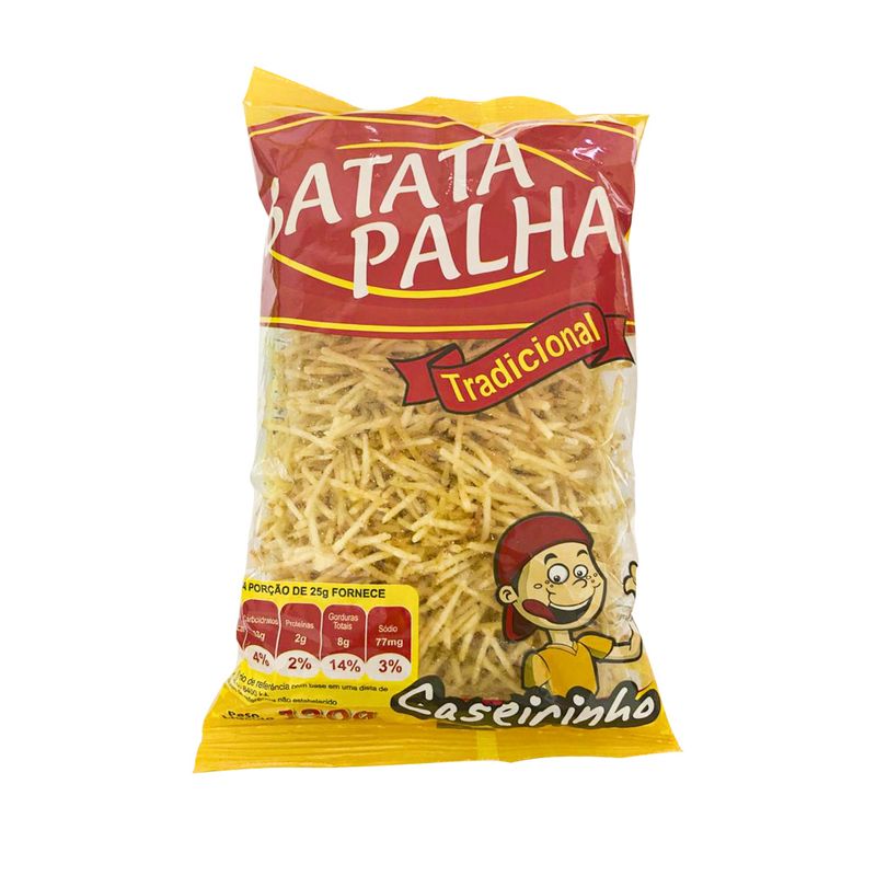 Batata Palha Caseirinho 130G (7898420000136)