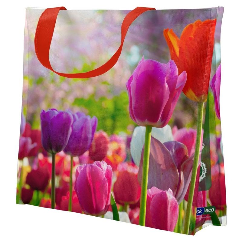 Sacola Retornável Ecológica Bompack Tulipa Unidade (7908026002004)