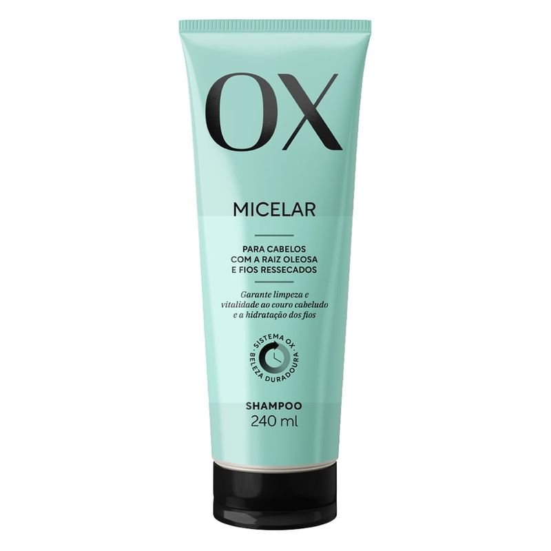 Shampoo Ox Micelar 240ml (7908324404302)