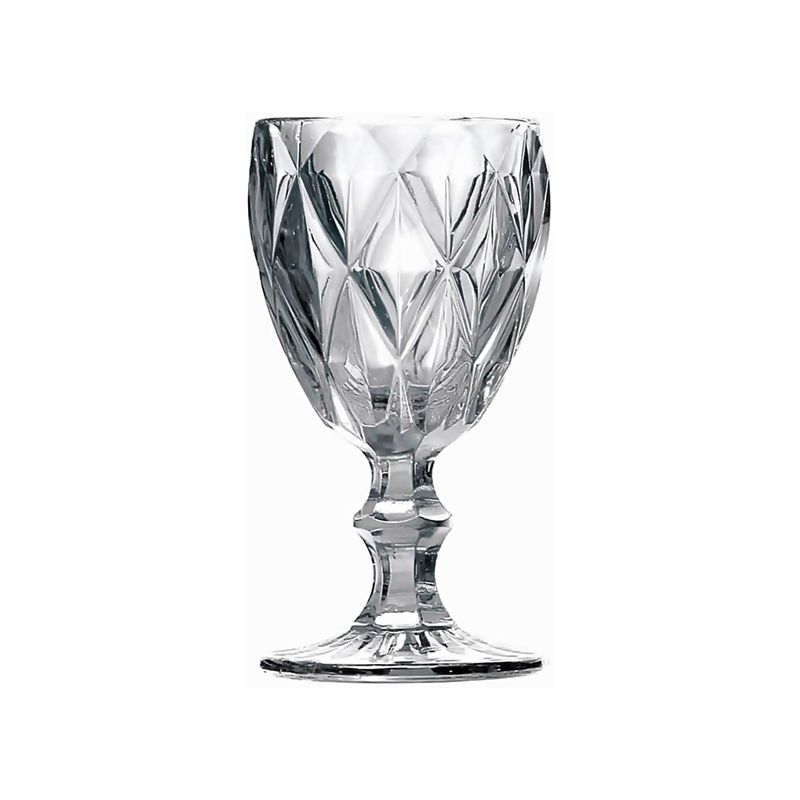 Taça Água Diamante Clear 300ml (7899887400057)