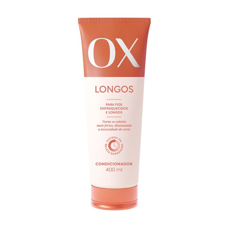 Condionador OX Longos 400ml (7908324404234)