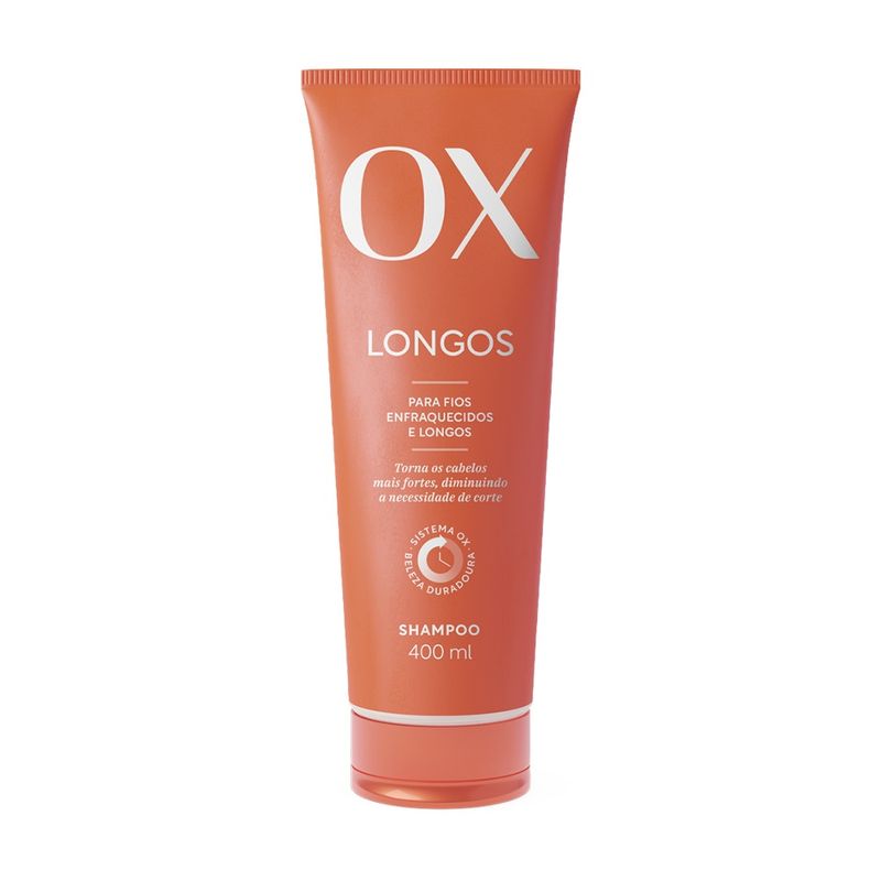 Shampoo OX Longos 400ml (7908324404241)