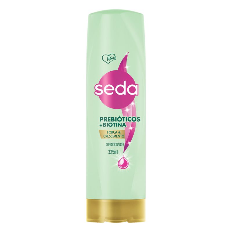 Condicionador Seda Prebióticos+Biotina 325ml (7891150091429)
