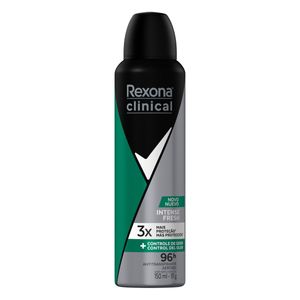 Antitranspirante Aerosol Intense Fresh Rexona Clinical 150ml