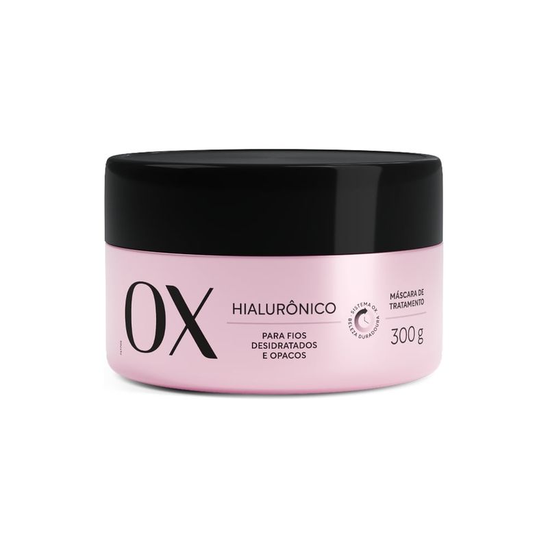 Máscara de Tratamento OX Hialurônico 300G (7908324402537)