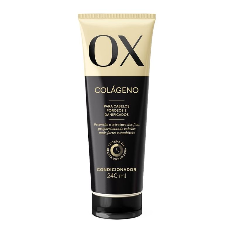 Condicionador OX Colágeno 240ml (7908324404135)
