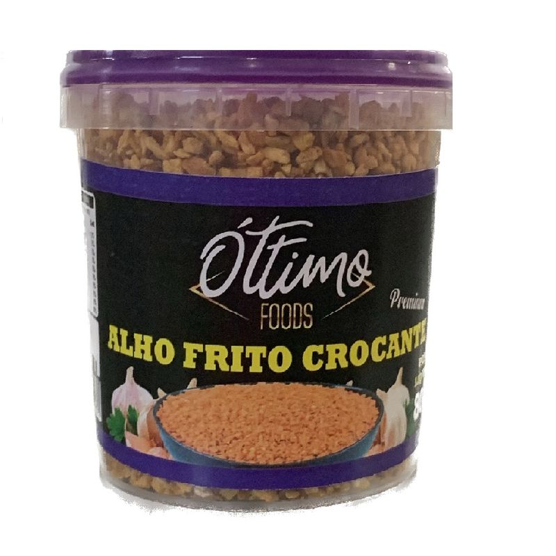 Alho Frito Óttimo 80g (7898564980837)