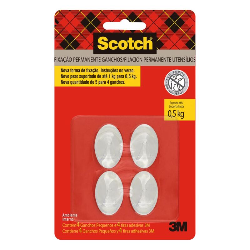 SUPORTE-QUADROS-COMMAND-BRAND-3M-BRANCO-GRANDE