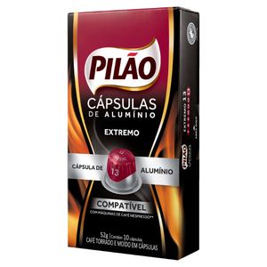 Capsula Pilão 52g café extremo 13