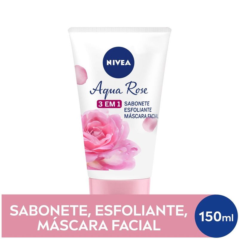 SABON-FAC-3-EM1-NIVEA-150ML-AQUA-ROSE