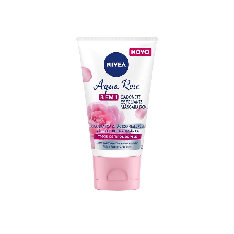 SABON-FAC-3-EM1-NIVEA-150ML-AQUA-ROSE