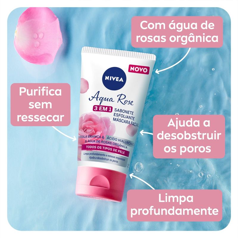 SABON-FAC-3-EM1-NIVEA-150ML-AQUA-ROSE