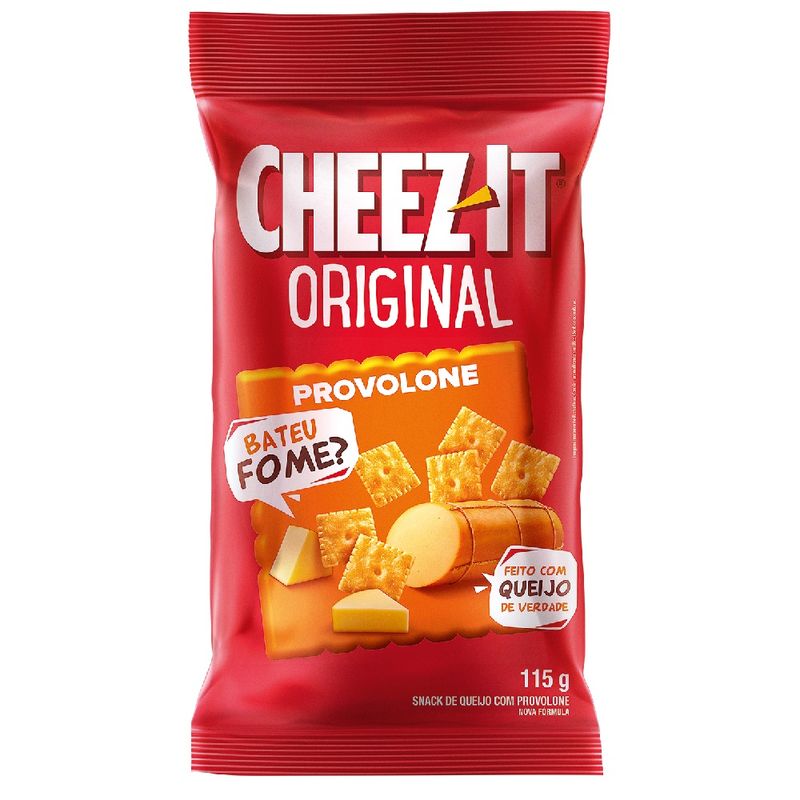 Salgadinho Cheez It Provolone 115g Supermercado Savegnago