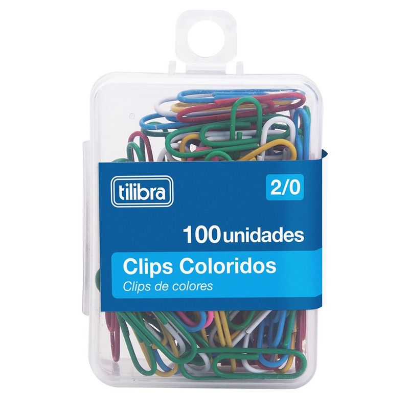 CLIPS-COLOR-TILIBRA-100UN