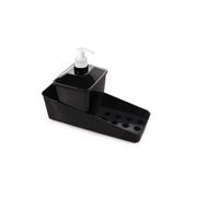 Conjunto Porta Detergente Plasutil 600ml Preto