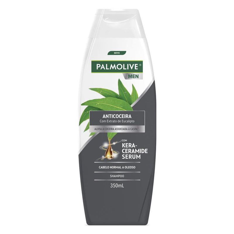 Shampoo Palmolive Naturals Anticoceira 350ml - Supermercado Savegnago