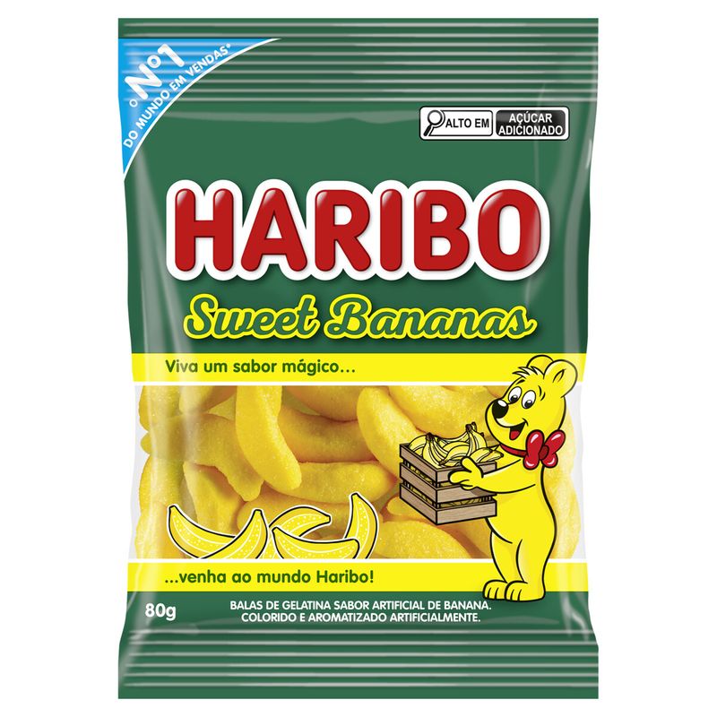 BALA-GELATINA-HARIBO-80G-BANANA