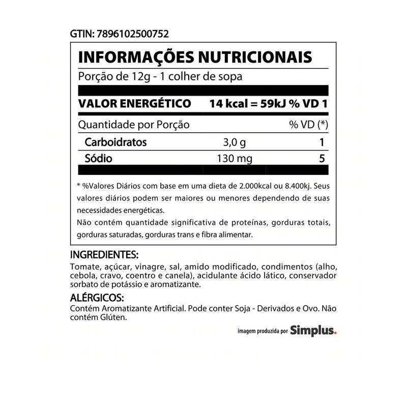 KETCHUP-QUERO-102KG-TRAD