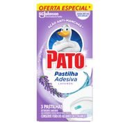 Pato Pastilha Adesiva Lavanda C/ 3un Oferta Especial