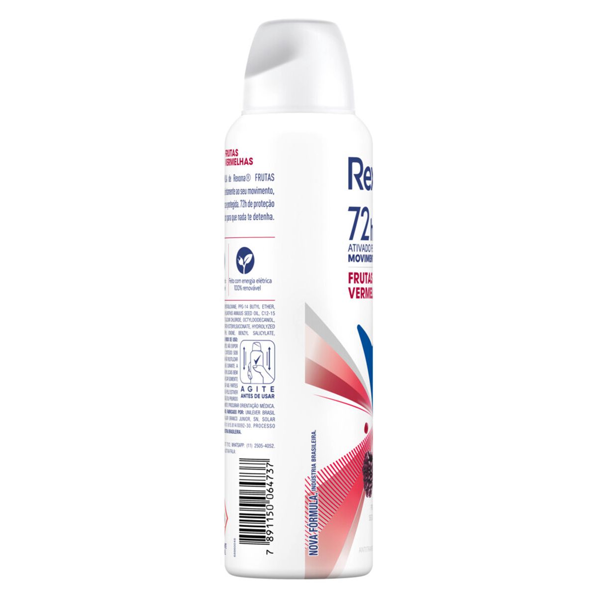 Desodorante Aerosol Rexona Fem 150ml Clinical - Supermercado Savegnago