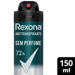 Deso Aerosol Rexona Fem Clinical Sem Perfume 150ml - Supermercado Savegnago