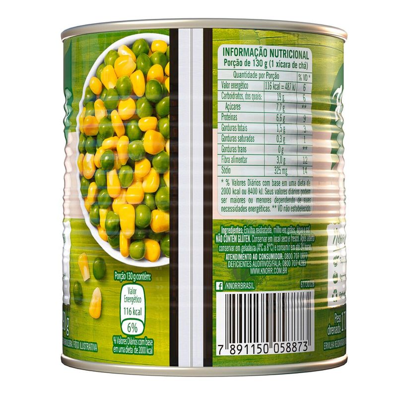 ERVILHA-MILHO-VDE-KNORR-170G-LT