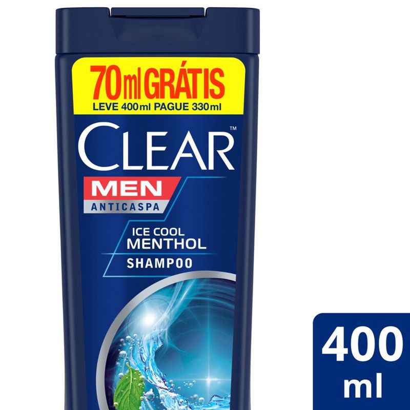 SH-CLEAR-L400P330ML-A.CASP-MEN-MENTOL