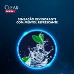 SH-CLEAR-L400P330ML-A.CASP-MEN-MENTOL
