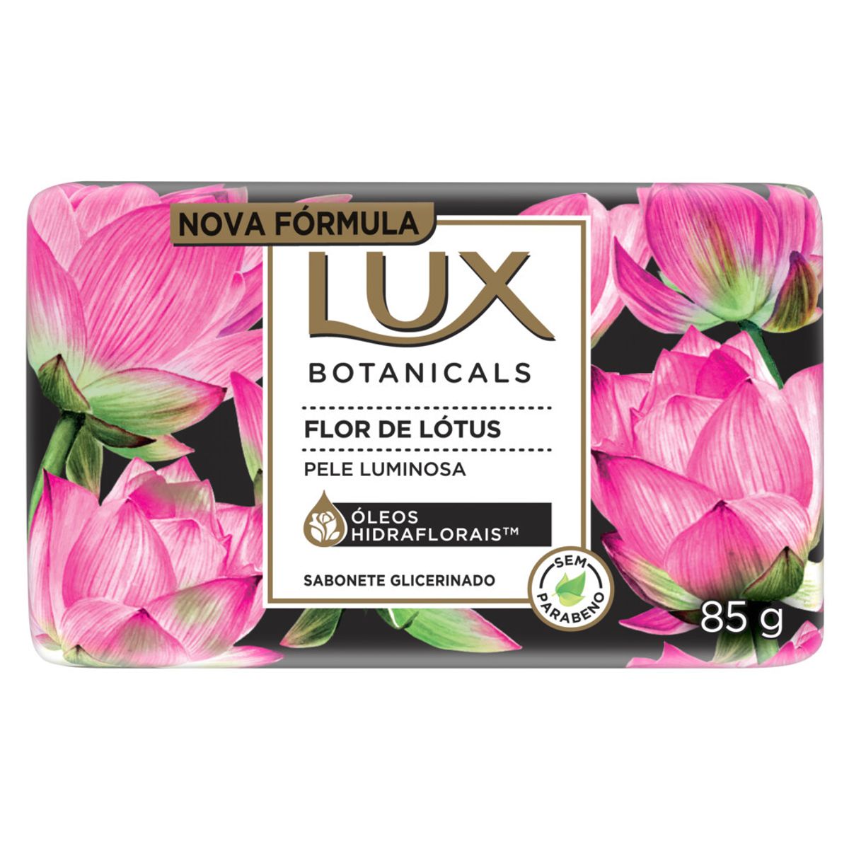 Sabonete Líquido Corporal Orquídea Negra Óleos Hidraflorais Lux Botanicals  Frasco 250ml, Lux