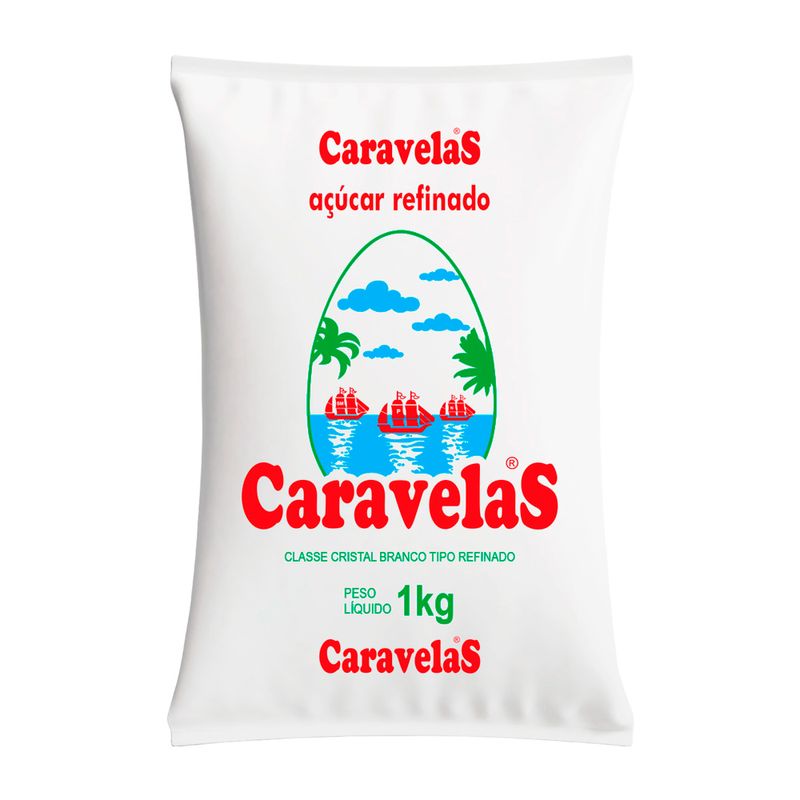 ACUCAR-REFIN-CARAVELAS-1KG