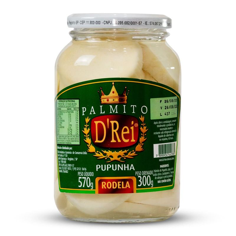 PALMITO-RODELA-D.REI-300G-PUPUNHA
