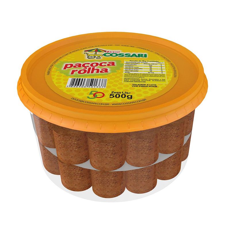 PACOCA-ROLHA-COSSARI-500G