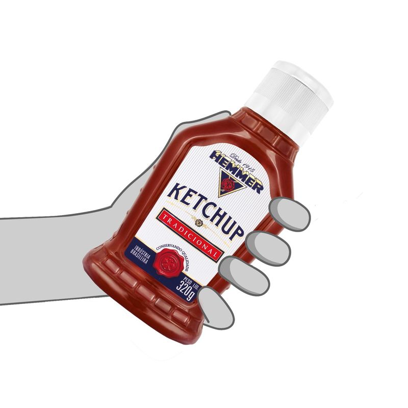 KETCHUP-HEMMER-320G-TRAD