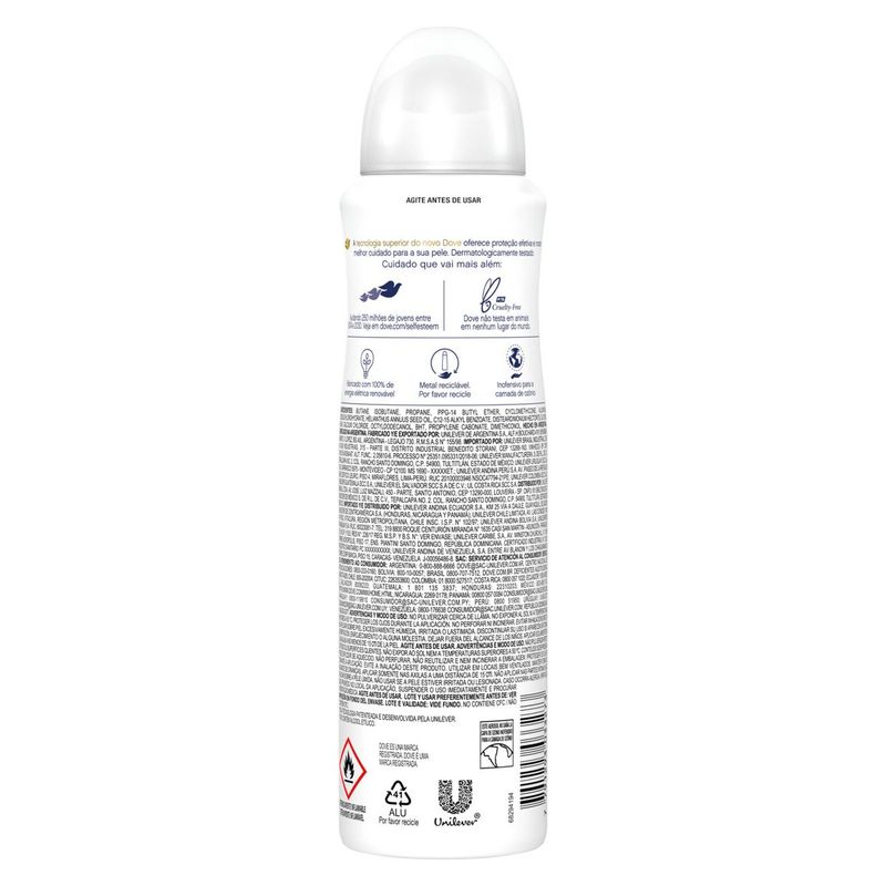 DEO-AER-DOVE-87G-FEM-SENSITIVE