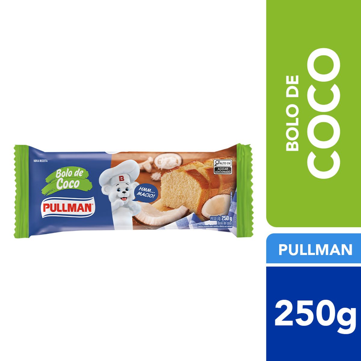 Bolinho Ana Maria com cobertura chocolate 42g - Supermercado Savegnago