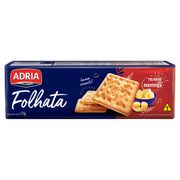 Biscoito Folhata Adria Cream Cracker 170g