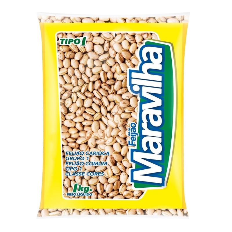 FEIJAO-CARIOCA-MARAVILHA-1KG