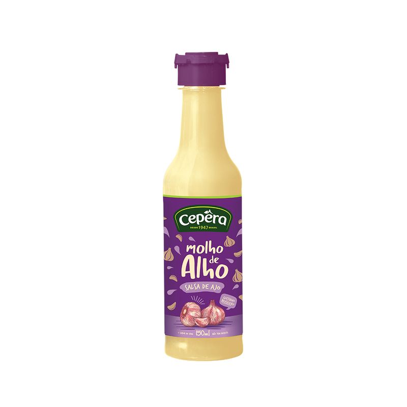 MOLHO-ALHO-CEPERA-150ML--------------------------
