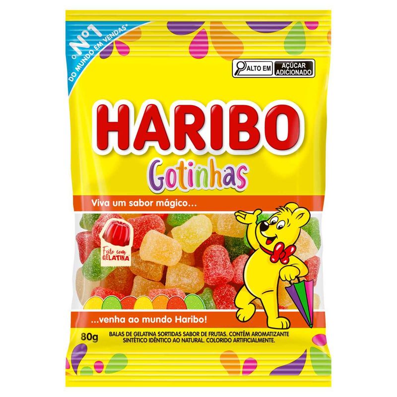 BALA-GELATINA-HARIBO-80G-GOTINHAS