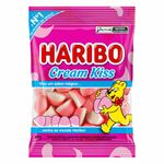 BALA-GELATINA-HARIBO-80G-CREAM-KISS