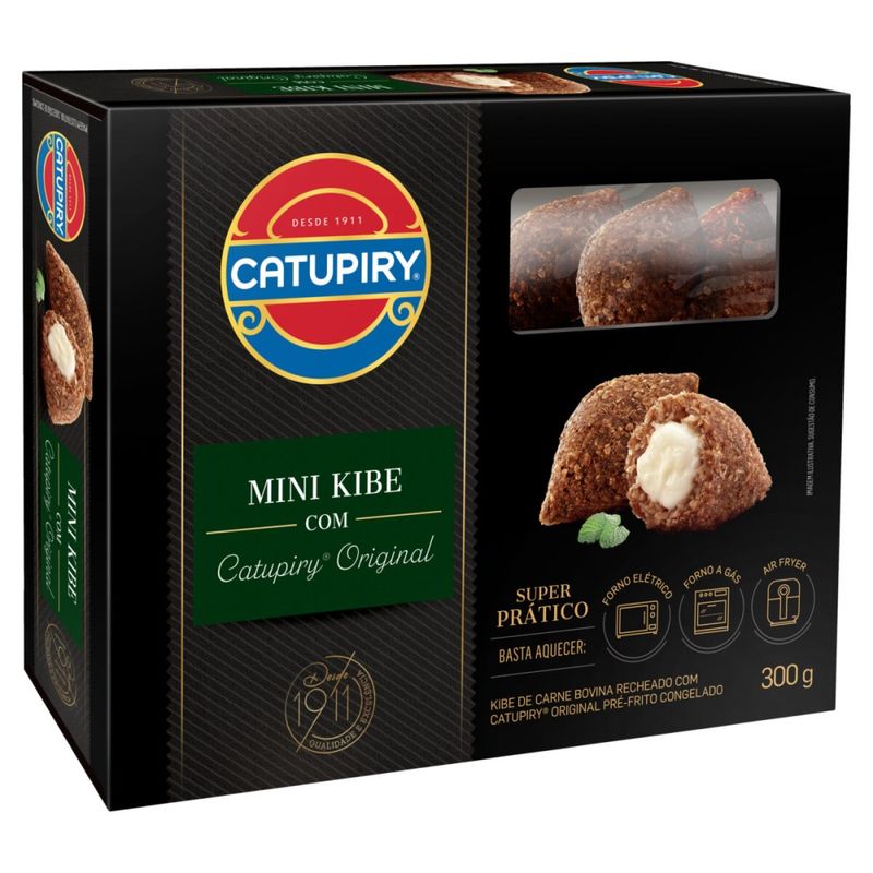 MINI-KIBE-CATUPIRY-REC-300G