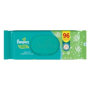 Lenco Umedecido Pampers C/96 Aloe Vera