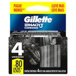 CARGA-BARB-GILLETTE-C-4-L-P--MACH3-CARBONO