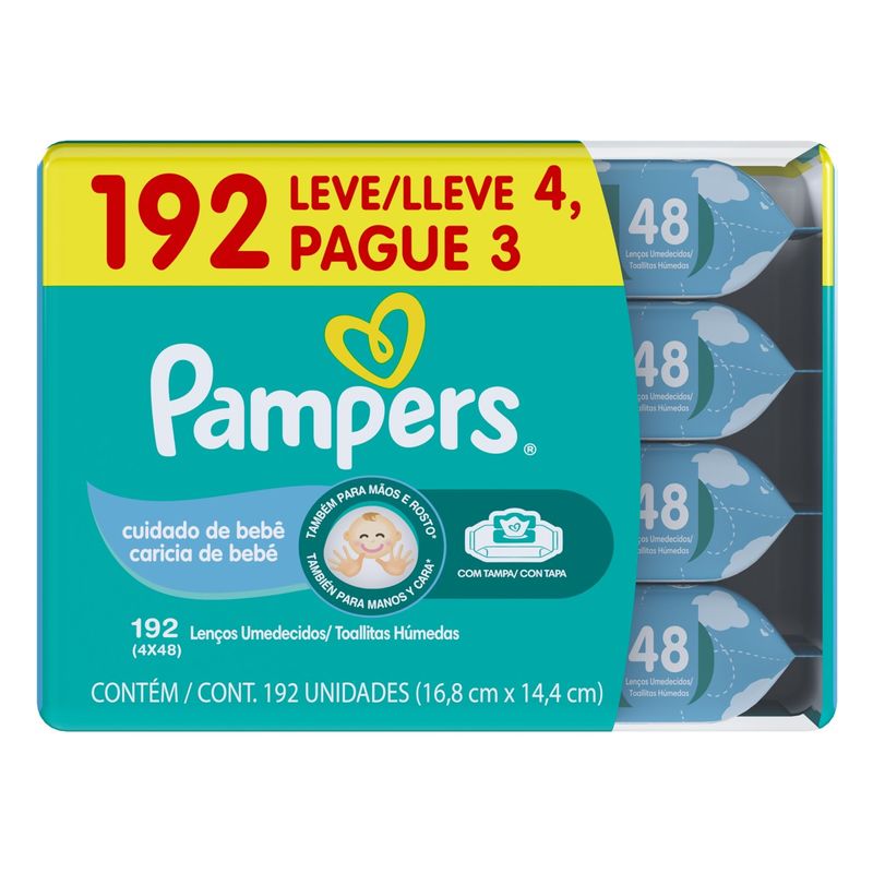 LENCO-UMED-PAMPERS-C-48-L4P3-CUIDADO-BEBE