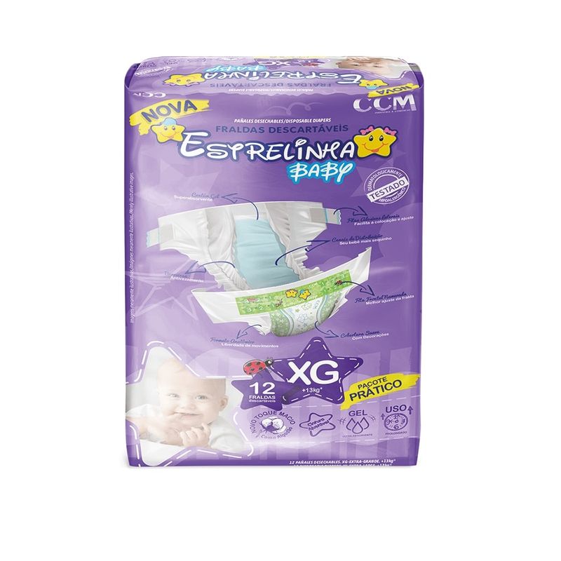 FRALDA-ESTRELINHA-PRATICO-XG-C-12