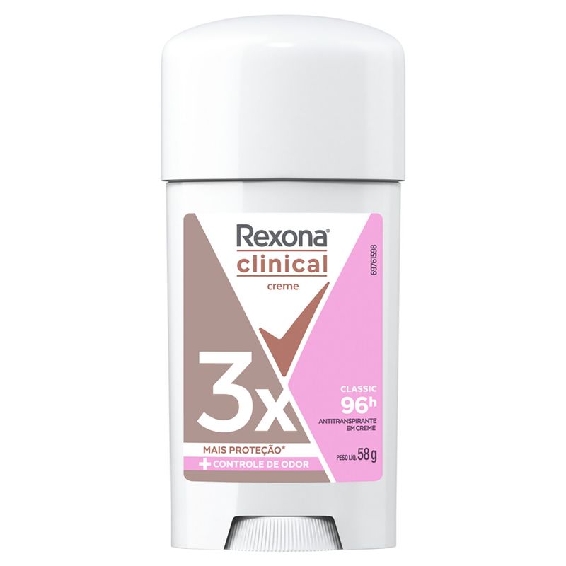 DEO-STICK-REXONA-58G-FEM-CLINICAL-CLASSIC