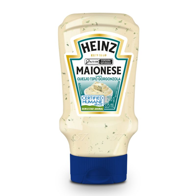 MAIONESE-HEINZ-215G-QJ-GORGONZOLA