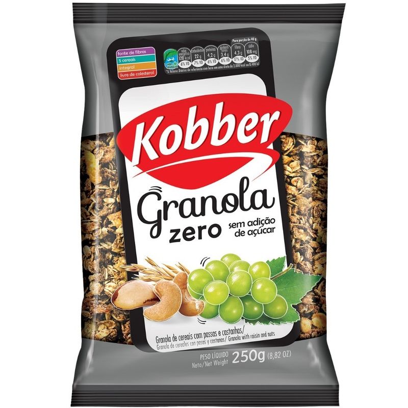 GRANOLA-KOBBER-250G-ZERO