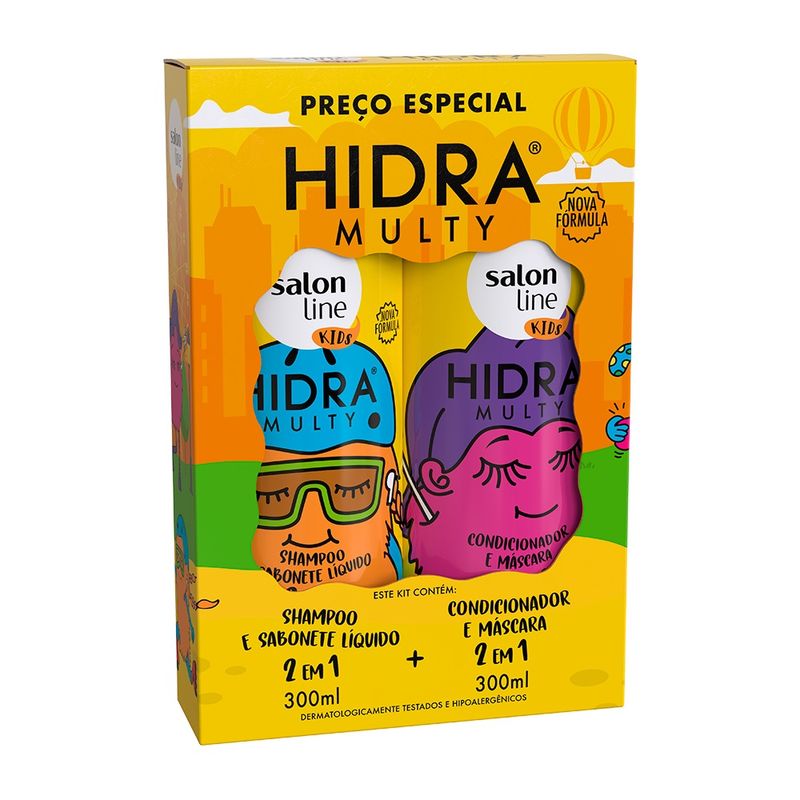SH-300ML-COND-300ML-SALON-LINE-MULTY-KIDS